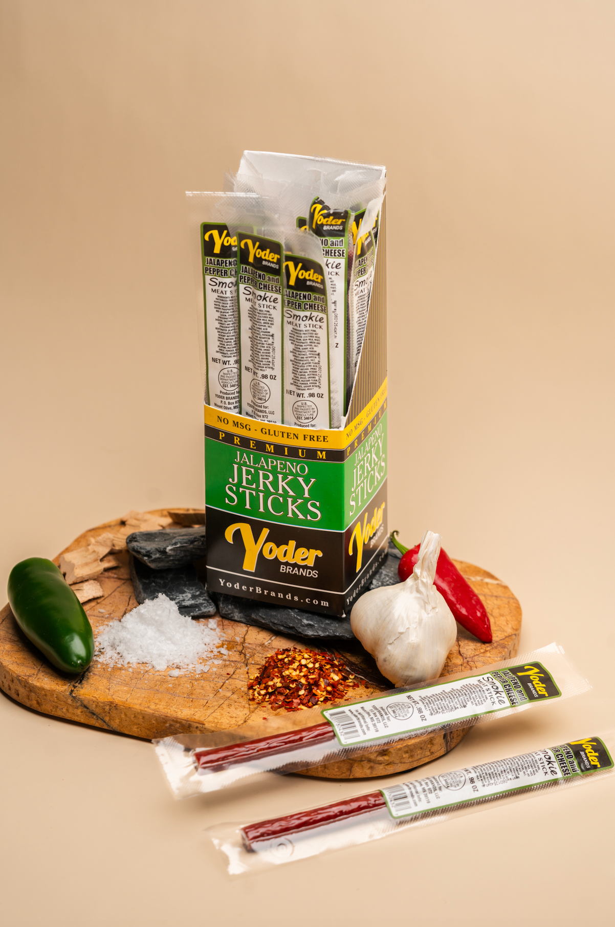 (Carton) Jalapeno Smokie Sticks