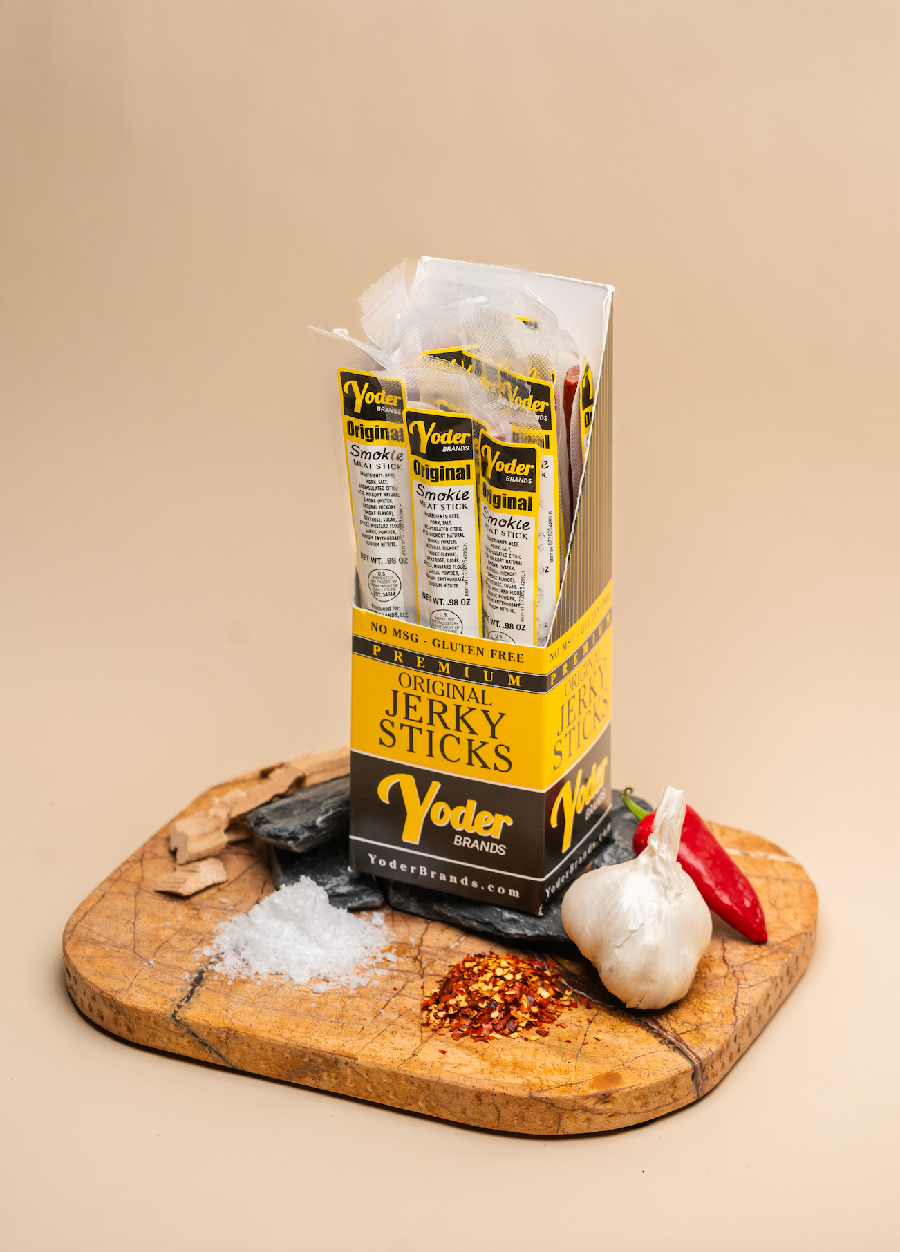 (Carton) Original Smokie Sticks
