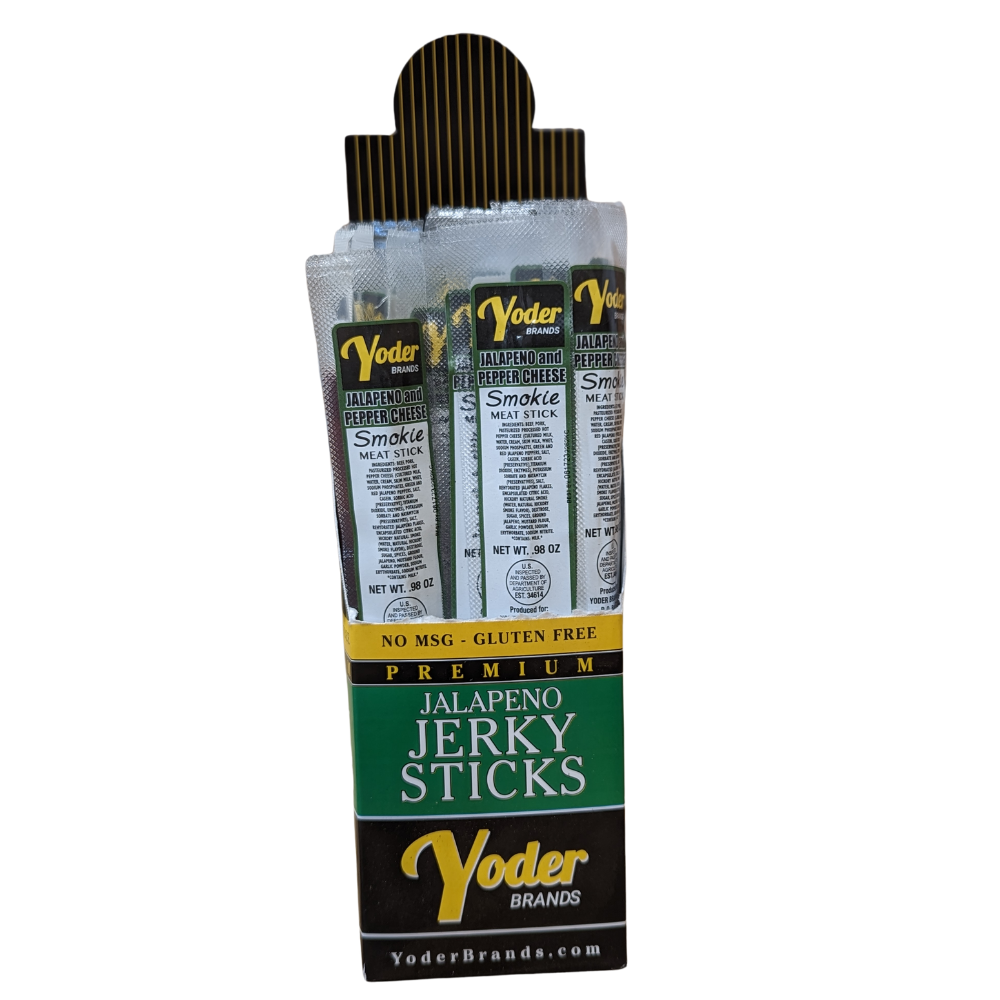 (Carton) Jalapeno Smokie Sticks