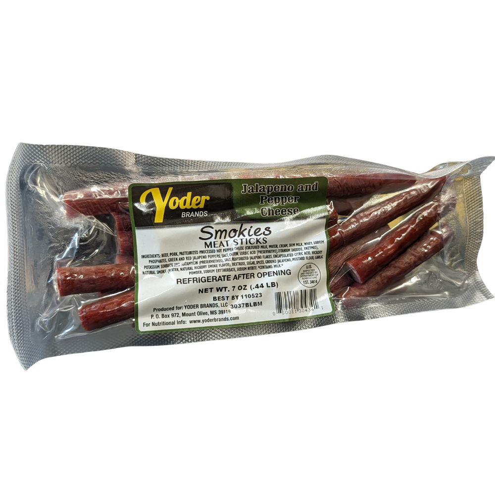 7 oz JALAPENO SMOKIES