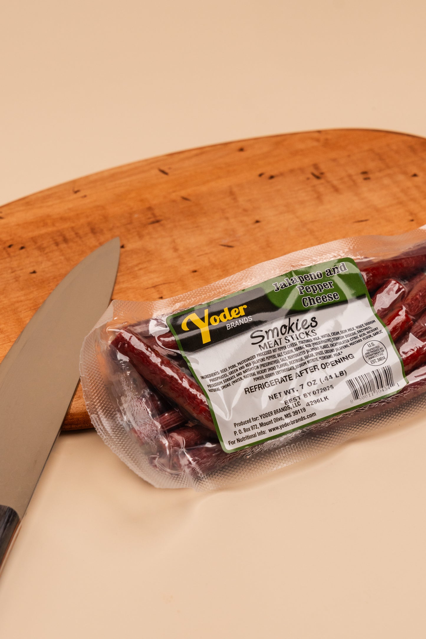 7 oz JALAPENO SMOKIES