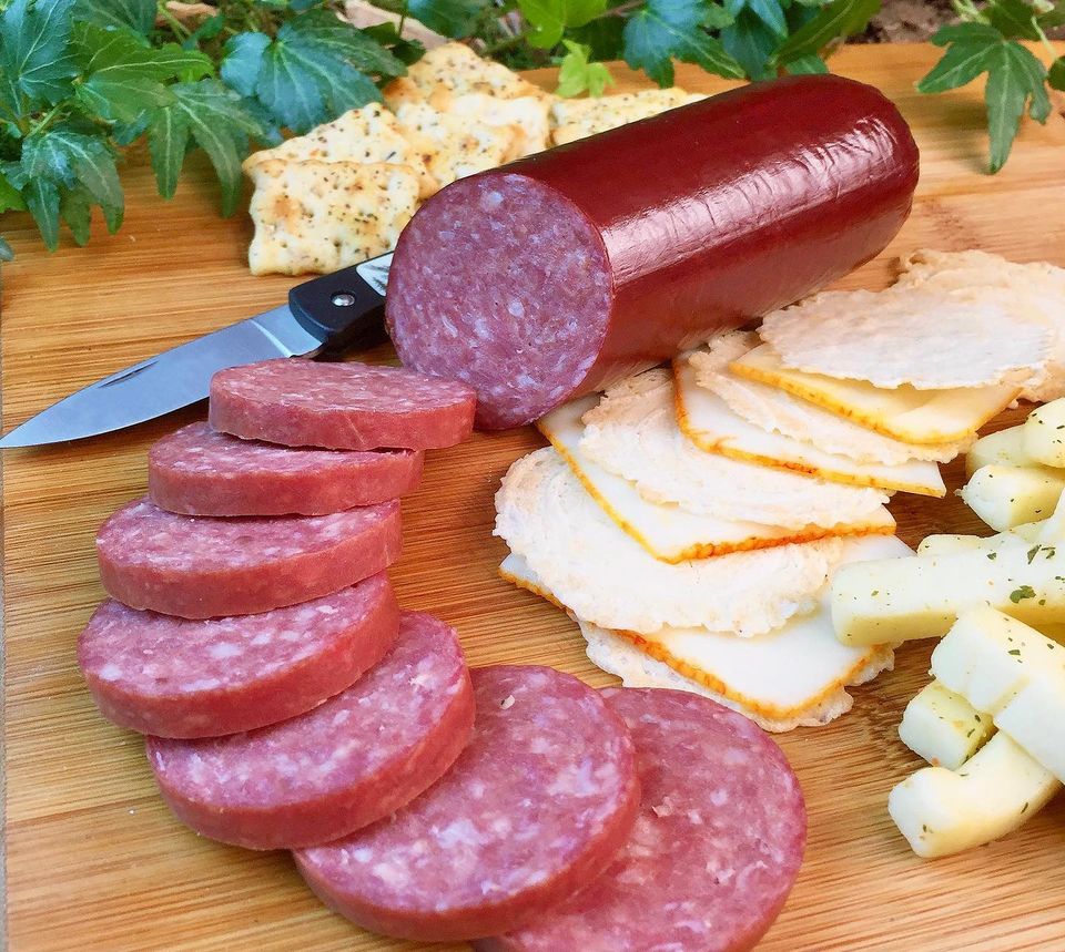 Premium Summer Sausage – YODER BRANDS