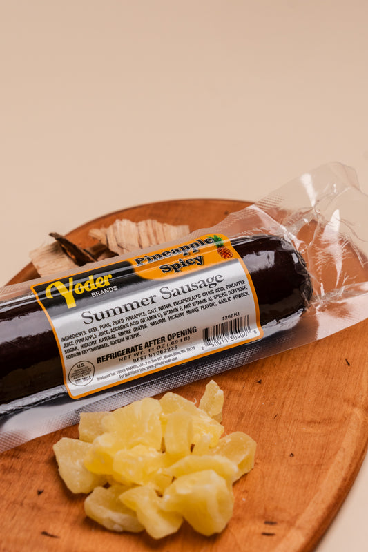 PINEAPPLE SUMMER SAUSAGE CASE SALE