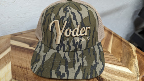Trucker Hat Bottomland Camo