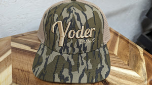 Trucker Hat Bottomland Camo