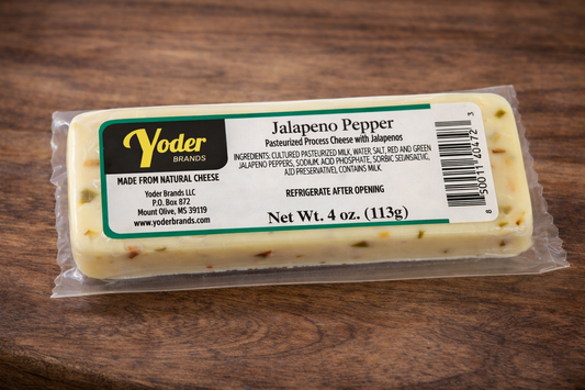 Jalapeño Pepper Cheese