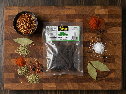 Yoder's Beef Jerky - Dill Pickle