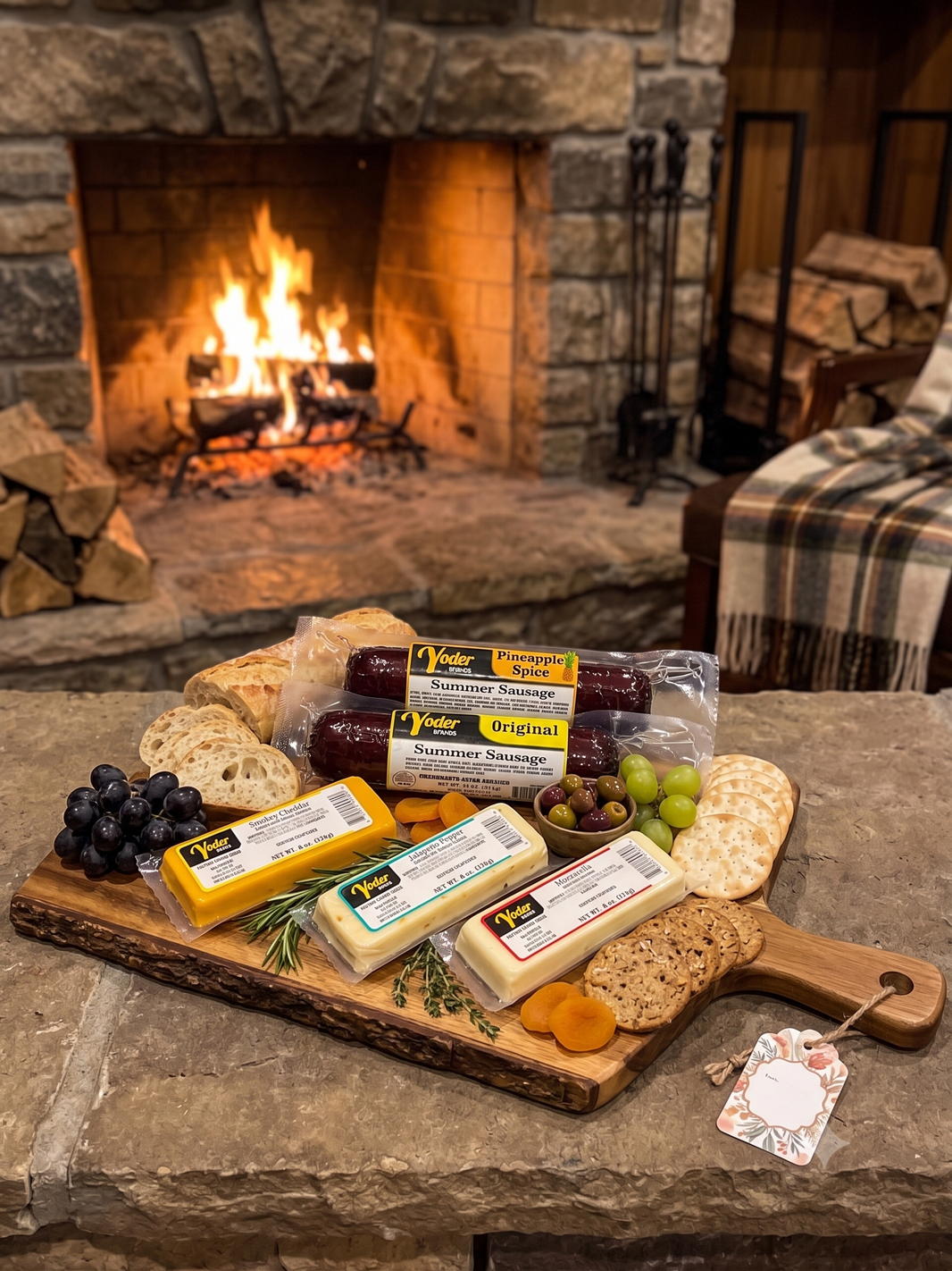 PREMIUM MEAT SNACKS – YODER BRANDS