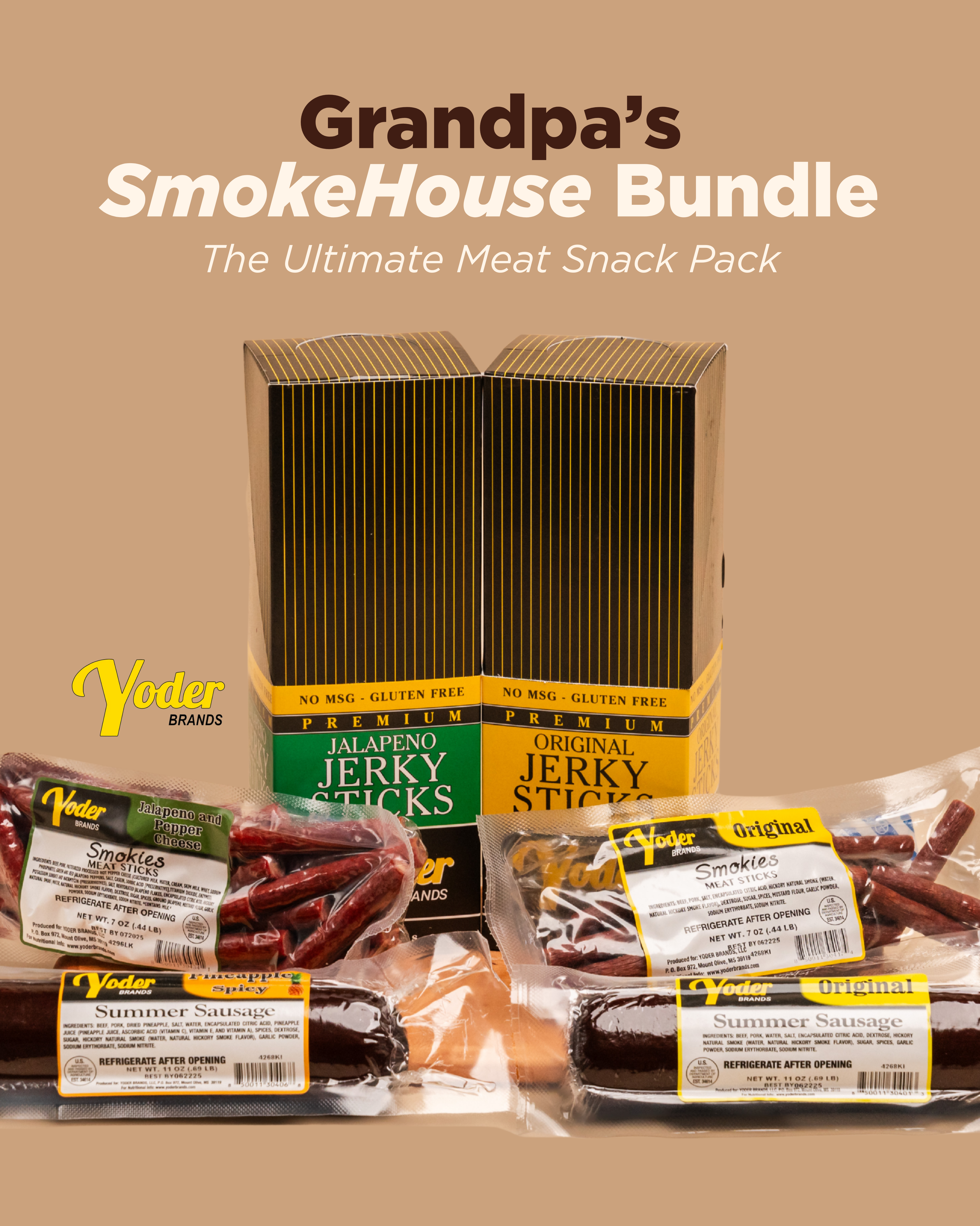 Yoder’s Smokehouse Bundle – YODER BRANDS