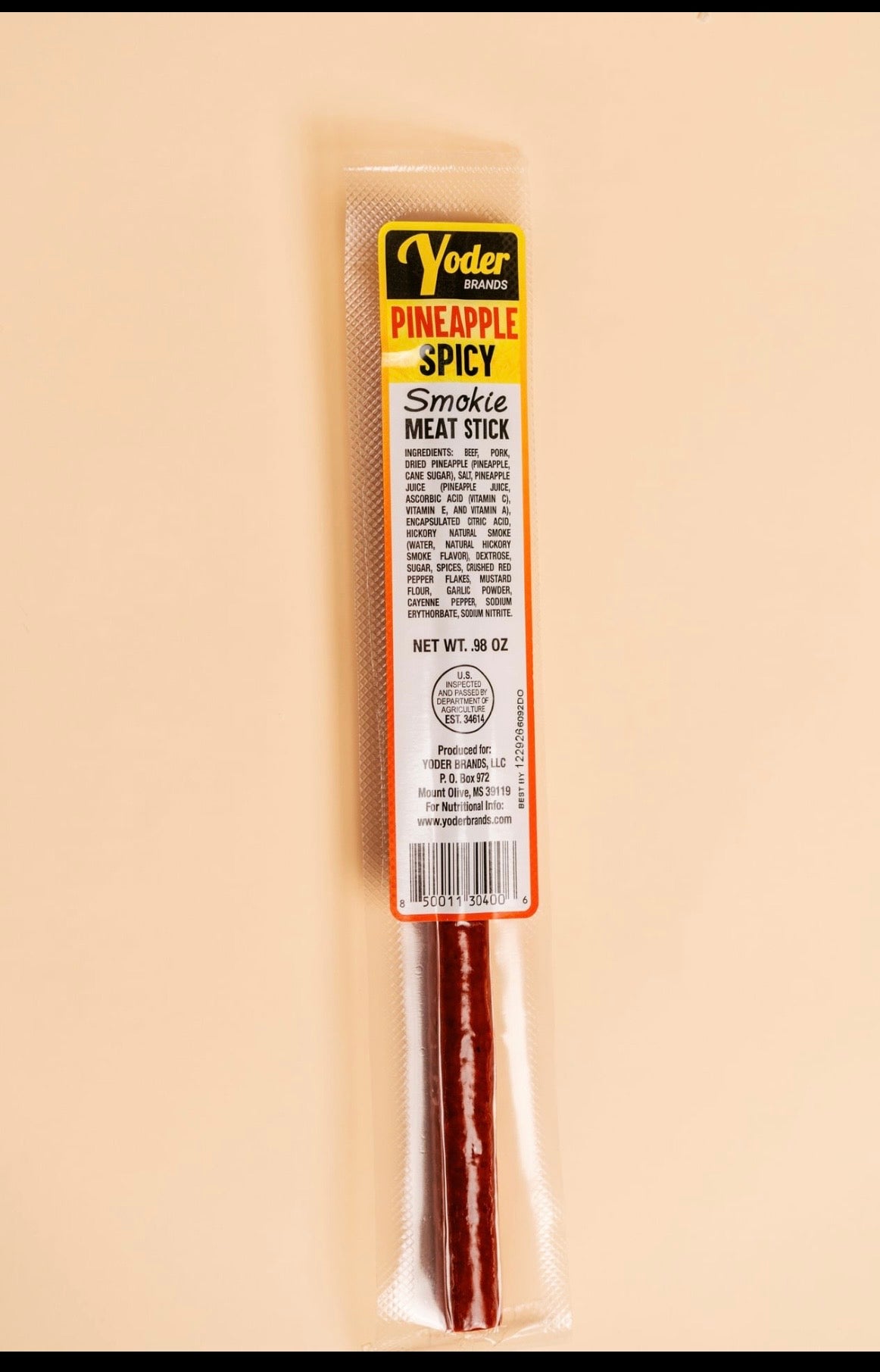 Pineapple Spicy Meat Sticks (24ct)