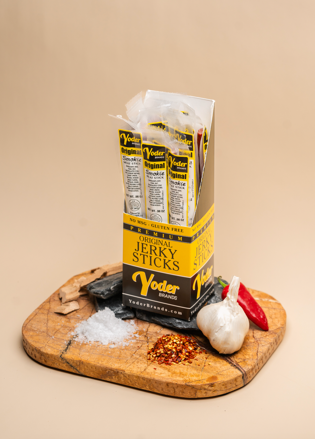 PREMIUM MEAT SNACKS – YODER BRANDS