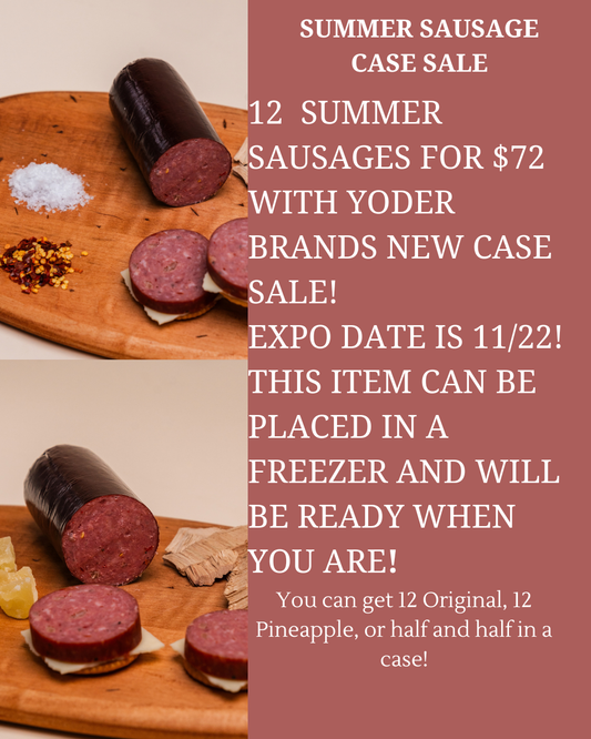 HALF AND HALF CASE SALE