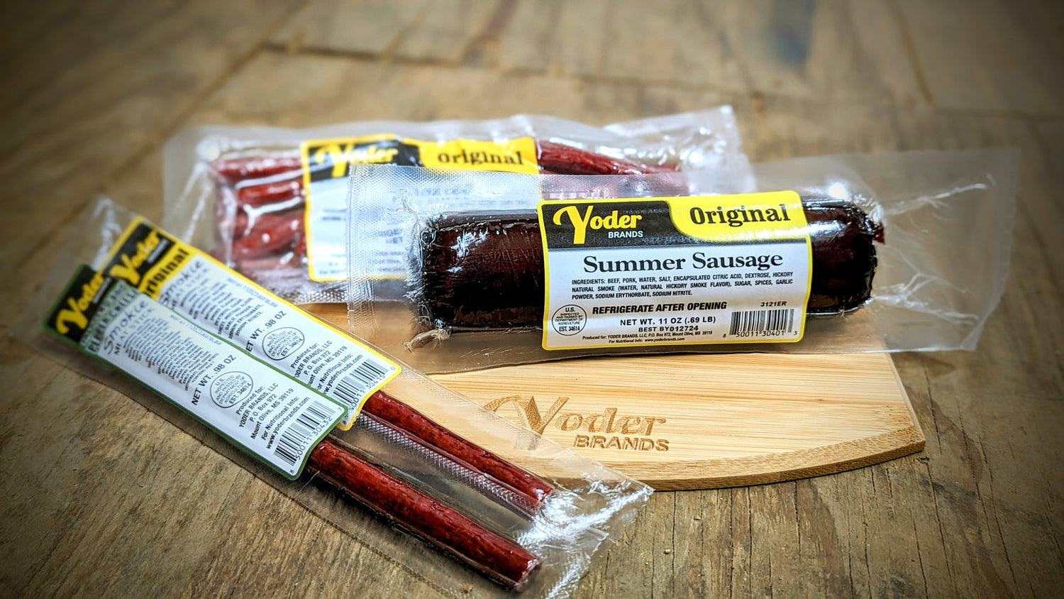 PREMIUM MEAT SNACKS – YODER BRANDS