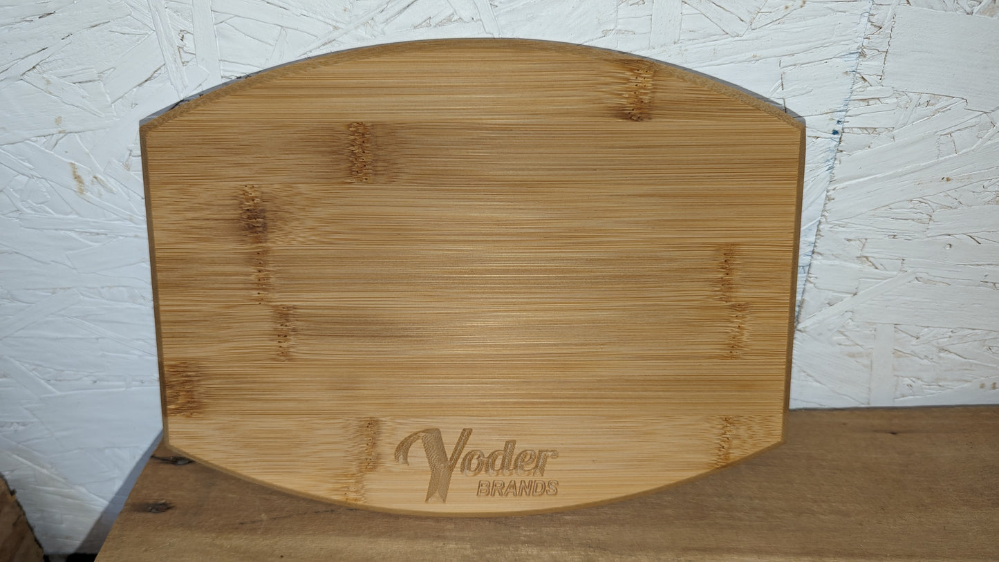 YODER BRANDS Wooden Cutting Board