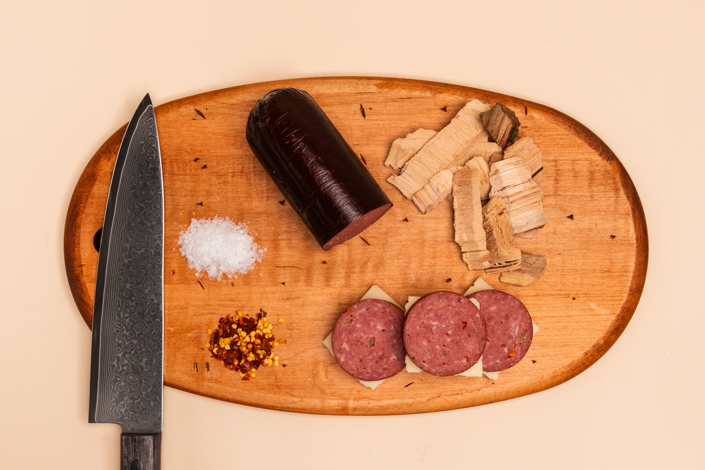 11 oz Original Smoked Summer Sausage