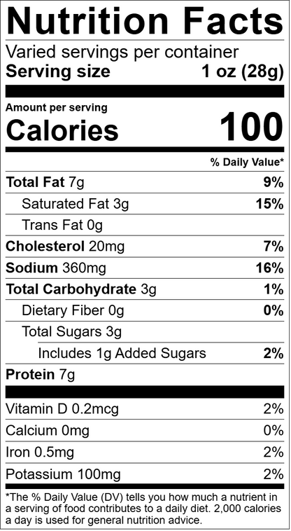 Pineapple Spicy Meat Sticks (24ct)