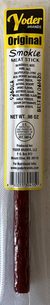 PREMIUM MEAT SNACKS – YODER BRANDS
