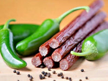Load image into Gallery viewer, 7 oz JALAPENO SMOKIES